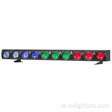 10 * 30W RGBW LED شعاع تأثير DJ شريط الضوء